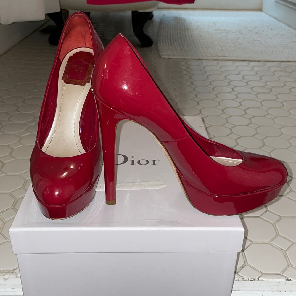 Teatro Miss Dior Pumps - 9,5+3 cm